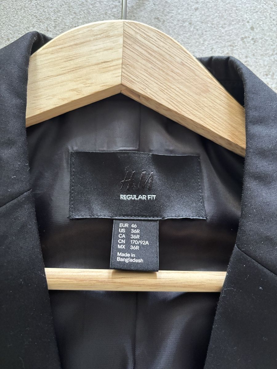 H&M Anzüge, Sport- & Funktionsanzüge: Anzug H&M Regular Grösse 48/46 – Neu (gemäss Beschreibung) aus Stansstad von samuel_wirth 2