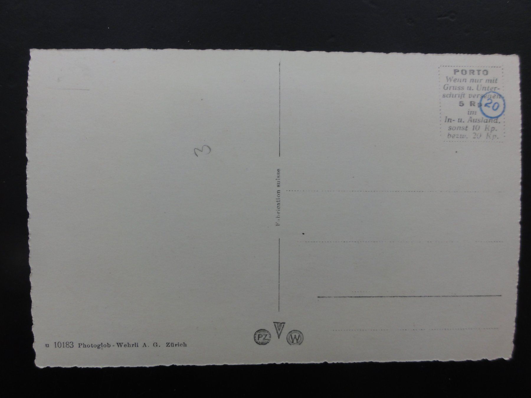 Cartoline postali: Antike Postkarte Taminaschlucht – Nuovo (secondo la descrizione) da Abtwil SG venduto da mutts1 1