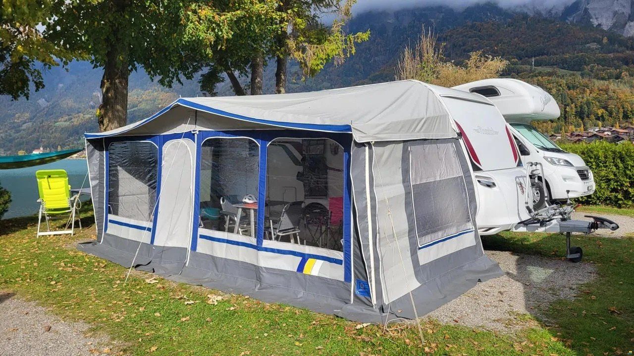Tabbert Veicoli da campeggio: Tabbert Rossini 450 E.  Gepflegter Wohnwagen – Usato da Domat/Ems venduto da armincasa 2