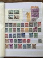 Deutsche Briefmarken, ca. 20 Seiten