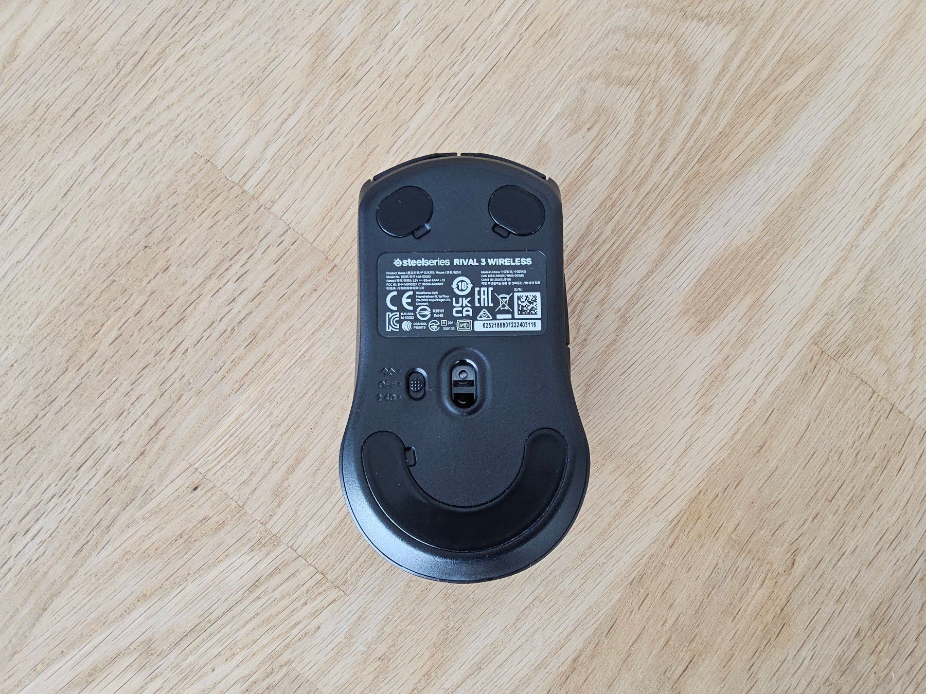 Steelseries Souris: SteelSeries Rival 3 Gen 1 - Wireless Gaming-Maus – D'occasion à Staufen par scorpio.73 2