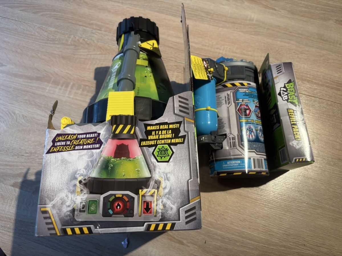 Statuette: MrBeast Beast Lab Spielzeug Set,Shark Beast Creator! – Nuovo e nell'imballaggio originale da Trübbach venduto da Mansur93 8