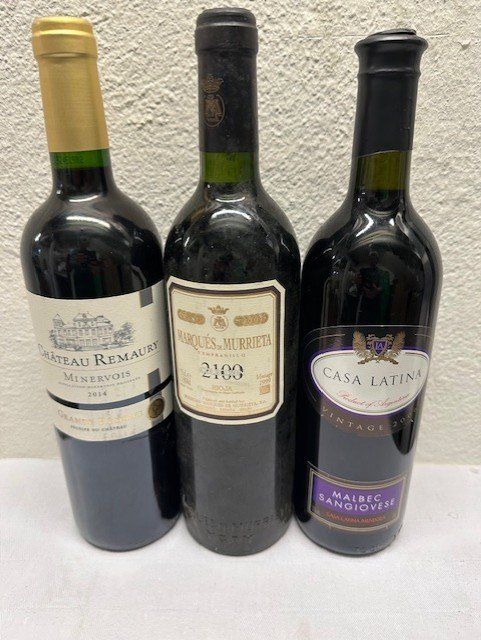 Vino: 3 X ROTWEIN – Usato da Ostermundigen venduto da wini63