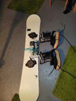 Salomon Snowboard und Schuhe Gr. 44.5