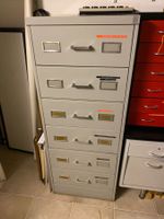 Bigla Schubladenstock beige - 60er Jahre