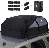 Dachgepäcktasche Dachtasche 407L wasserdicht mit 4 Türhaken