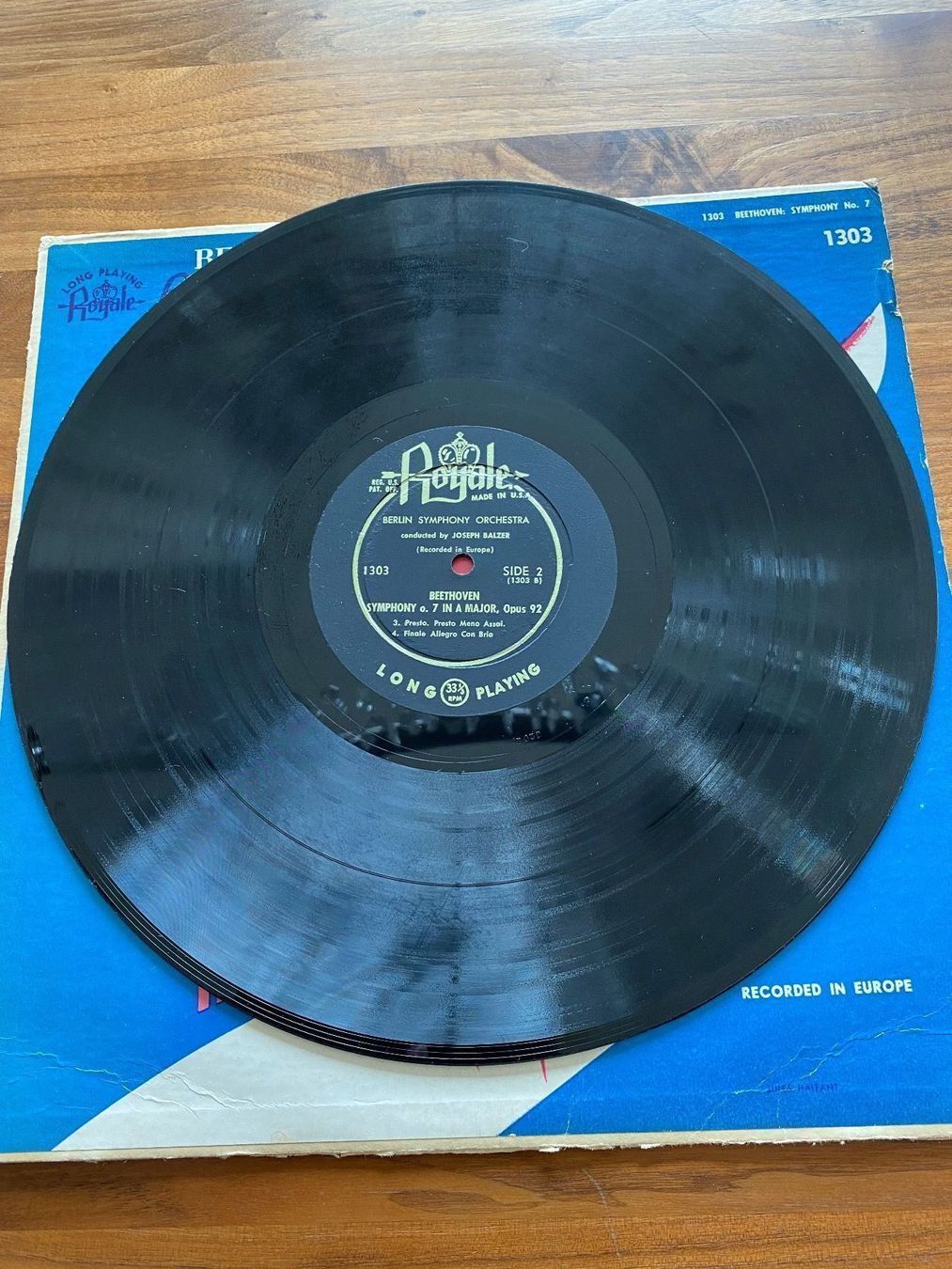 Dischi in vinile: Schallplatte Beethoven No 7 – Usato da Balsthal venduto da Uroby 2