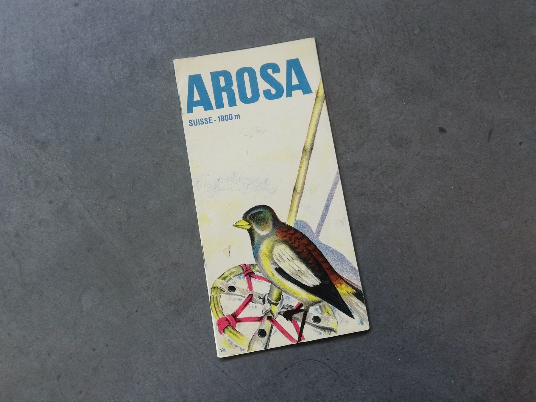 Riviste & Magazine: Werbebroschüre Arosa, 1934 – Usato da Chur venduto da dr.retro
