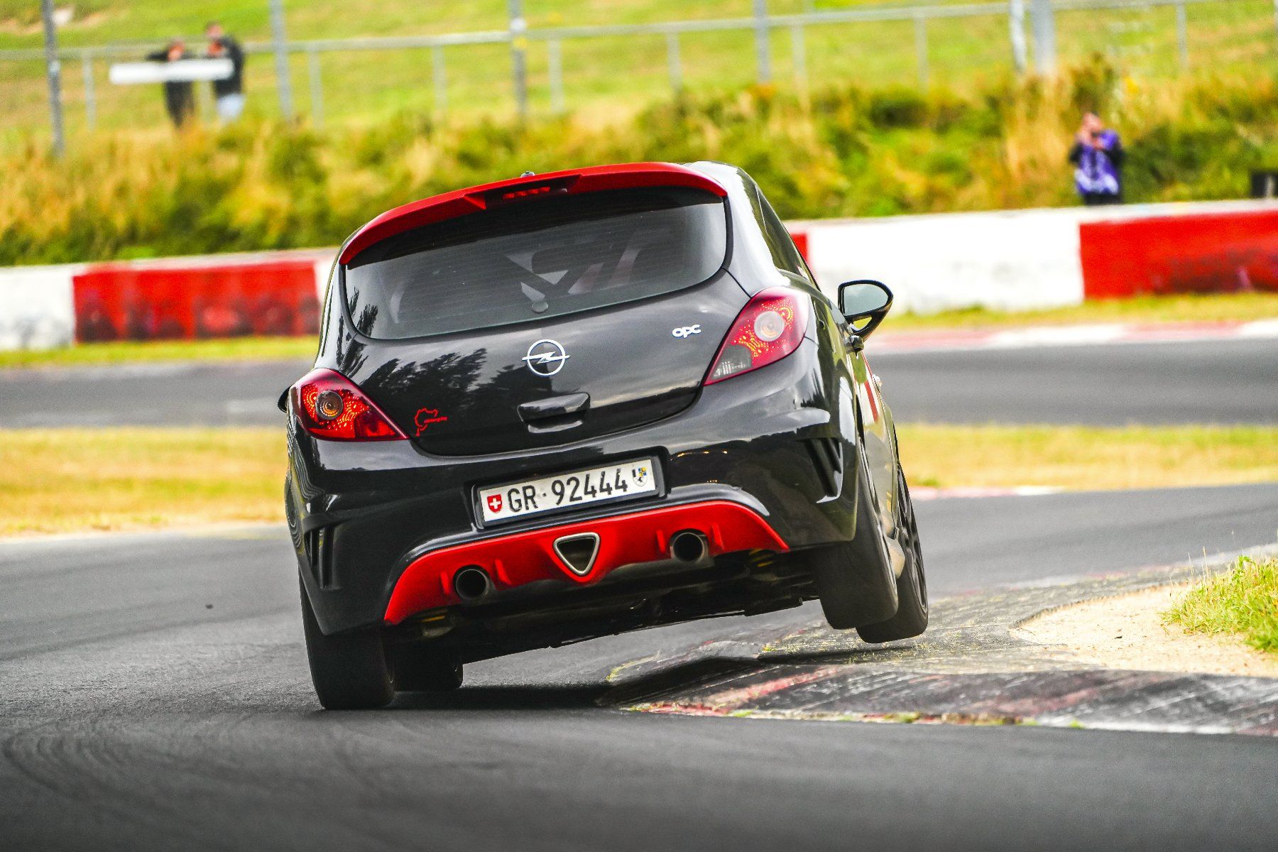 Opel Autos: Tracktool Corsa D OPC – Gebraucht aus Fanas von Scrambler1000 9