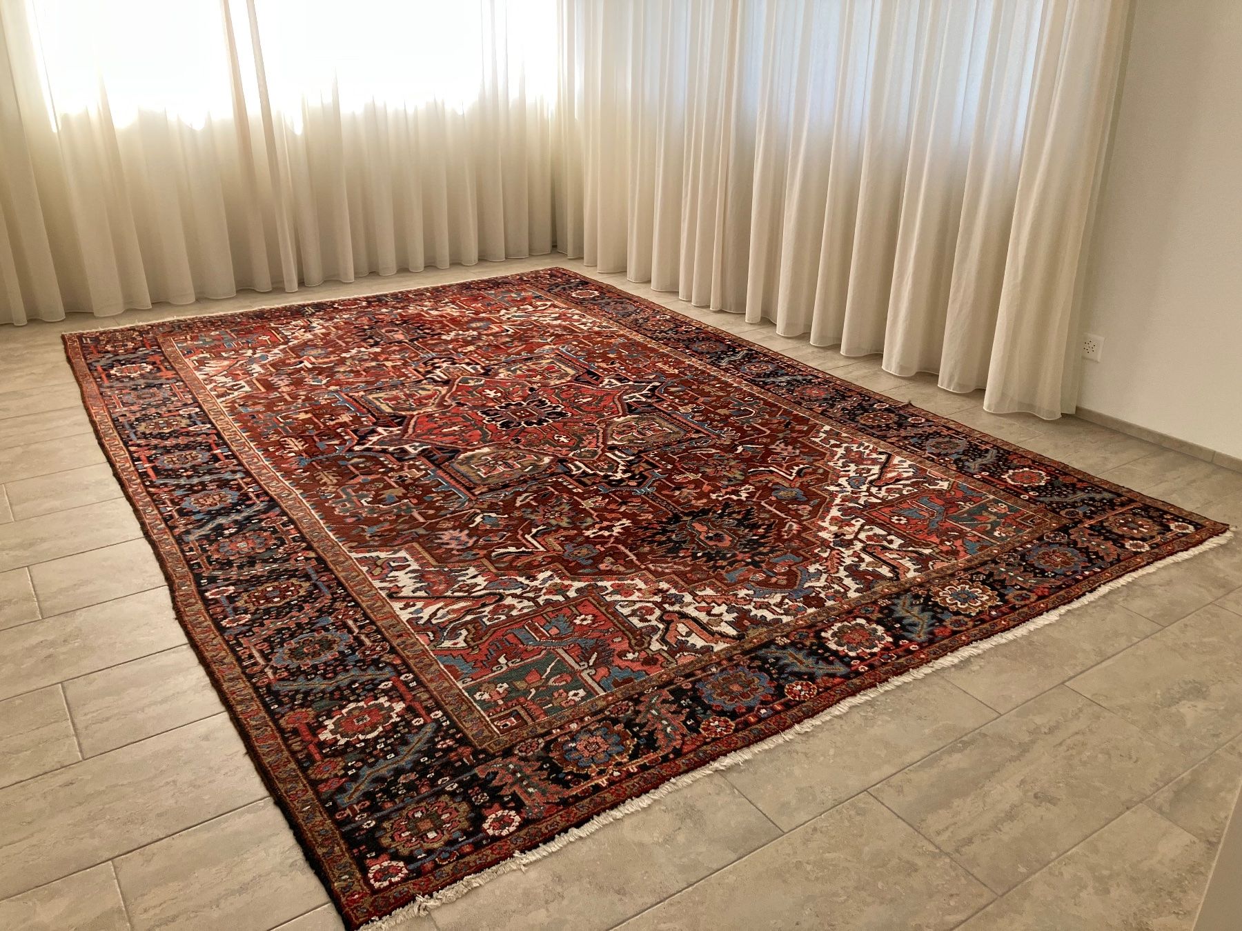 Tappeti: Perser Teppich Peshmeshed Heriz – Usato da Schliern b. Köniz venduto da saleswoman284 1