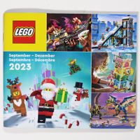 LEGO WEIHNACHTS KATALOG September - Dezember 2023 D& F