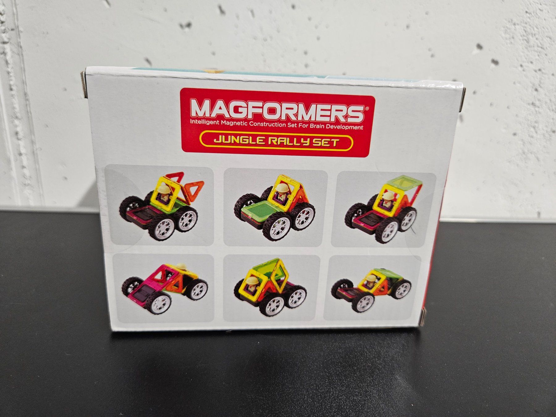 Giocattoli: Neu - Magformers - Jungle Rally Set – Nuovo e nell'imballaggio originale da Dagmersellen venduto da Jarsetz_Restposten 1