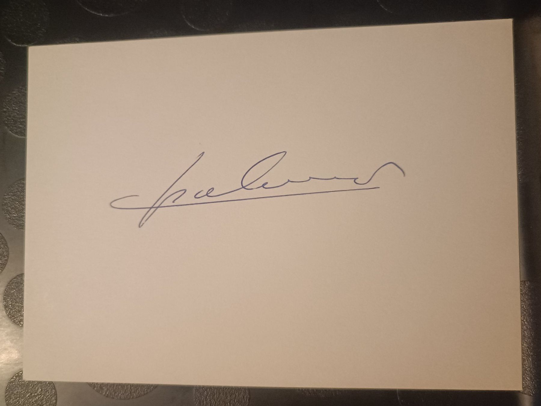 Autographes: - Leichtathletik - pers. gesammelt – D'occasion à Menziken par Artographs
