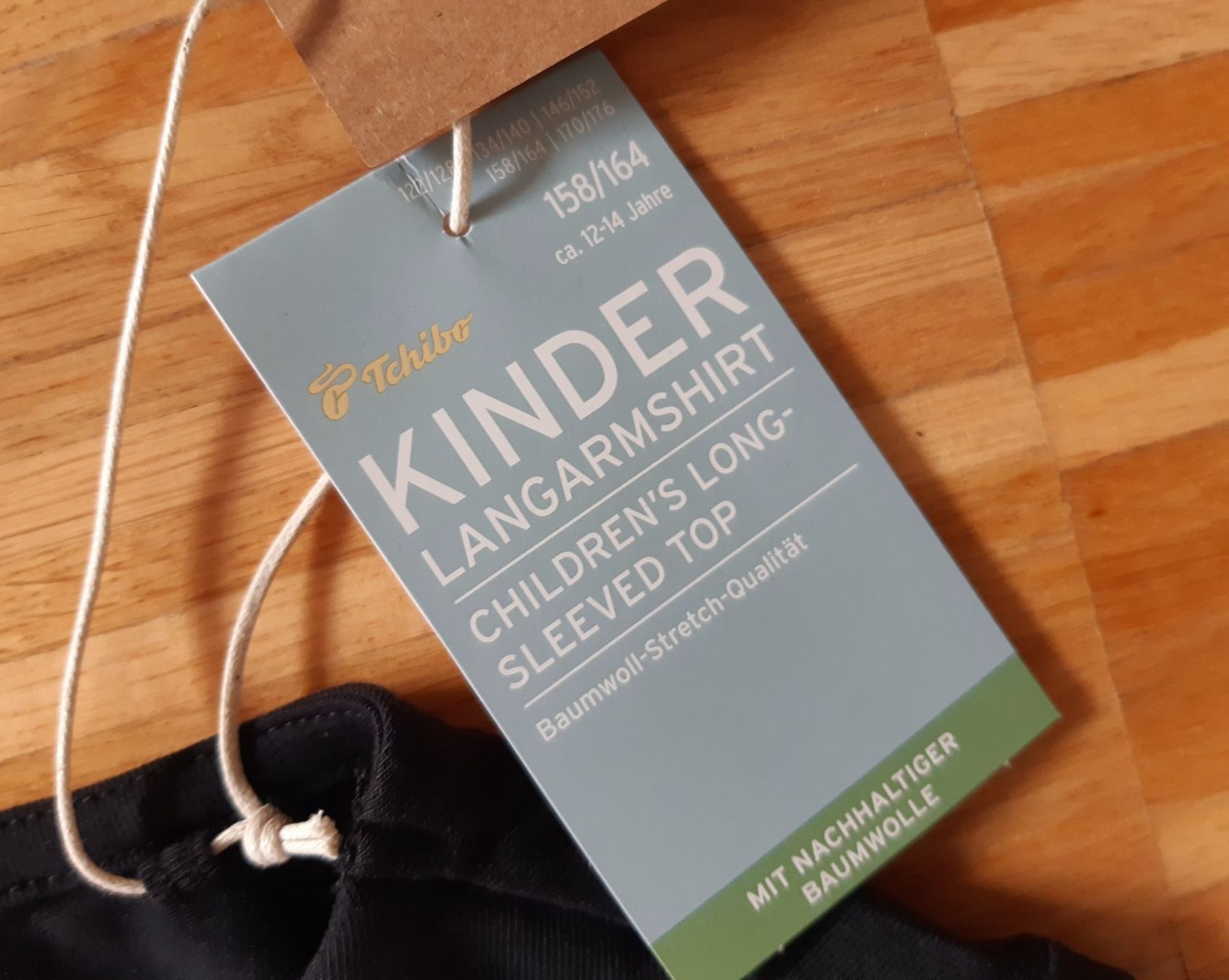 Maglioni & Felpe: Kinder Langarmshirt von TCHIBO Gr 158 / 164 – Nuovo e nell'imballaggio originale da Zürich venduto da tobiasscheid 3