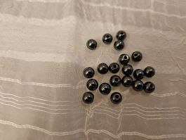 20 Stk Hämatit Perlen 6mm