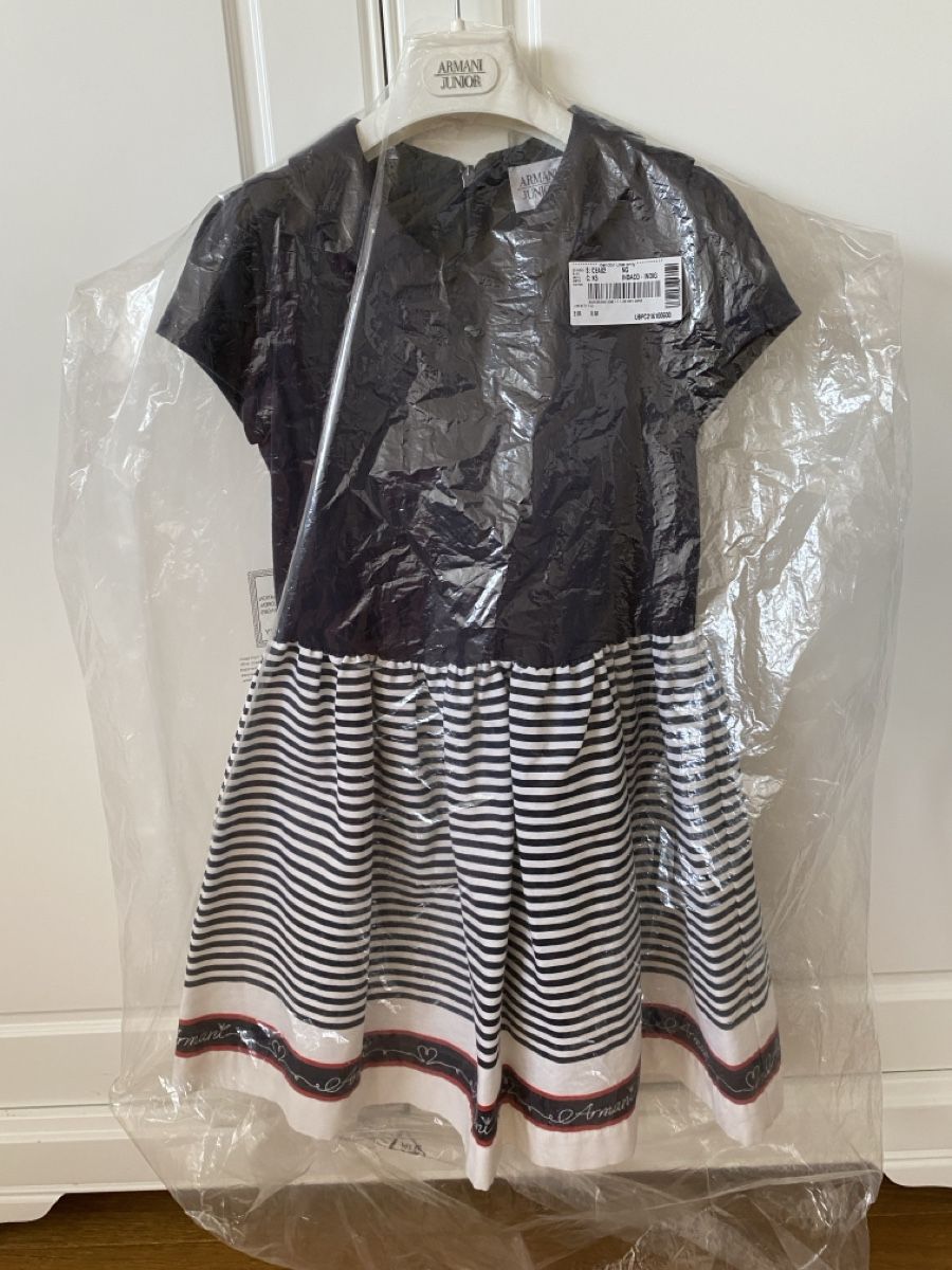 Armani Vestiti & Gonne: Armani Junior Kleid Gr. 128 Neu! – Nuovo e nell'imballaggio originale da Genthod venduto da Tidus04 4