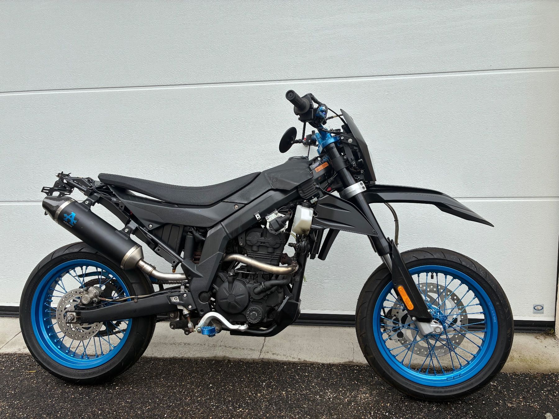 Malaguti Strada: Malaguti XSM 125 ab mfk – Usato da St. Gallen venduto da zx10r