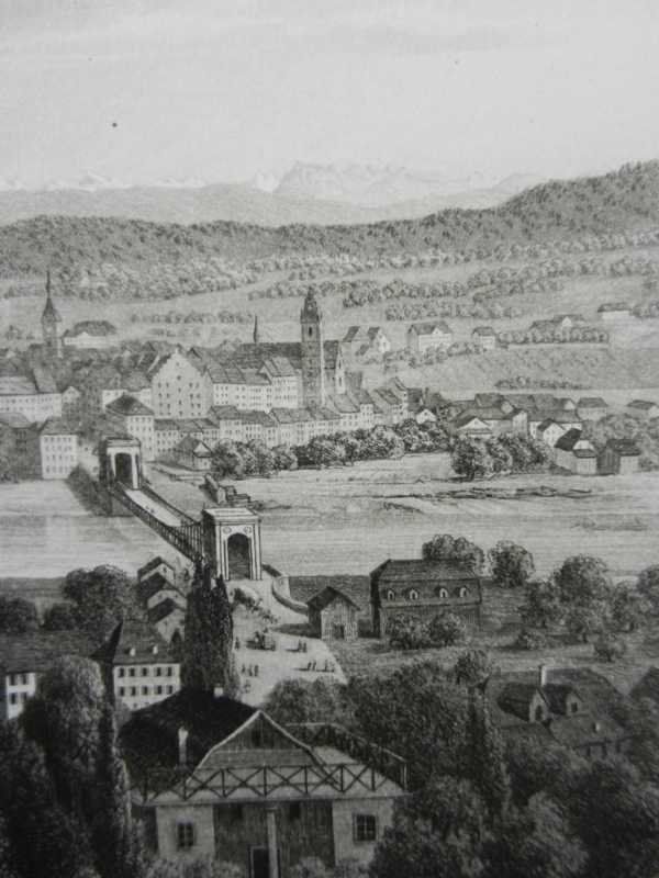 Gravures: Aarau – D'occasion à Risch par Rischli15 6