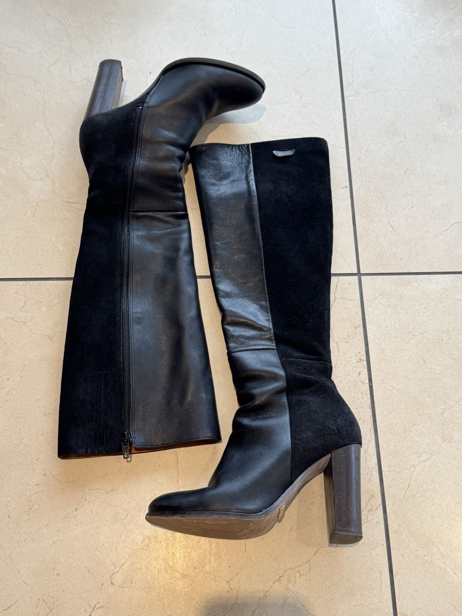 Chaussures femmes: McGregor Leder/Suede Stiefel, Gr.37 – D'occasion à Balsthal par Narulya