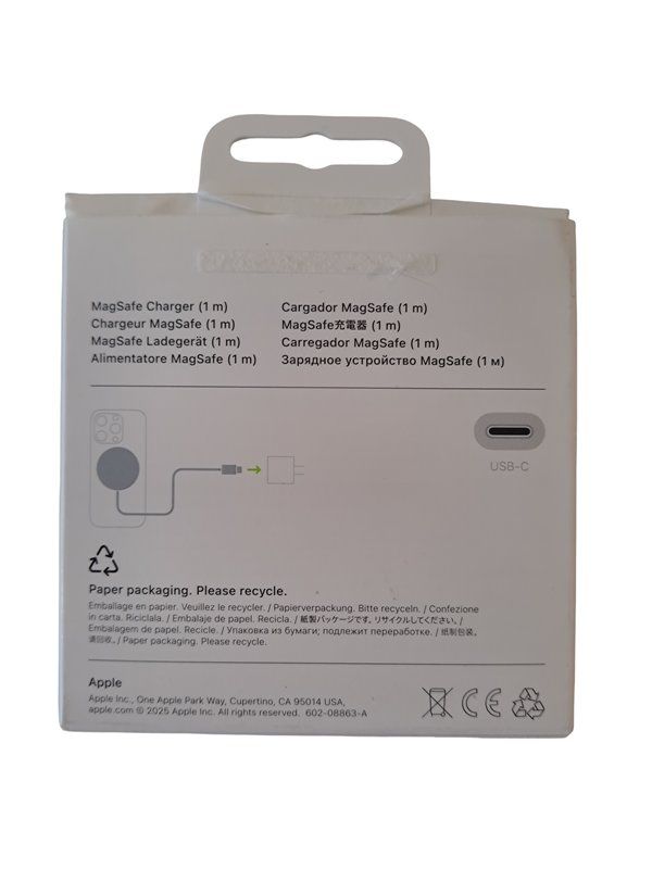 Apple Chargements: APPLE Magsafe Ladegerät USB-C – Neuf (Voir description) à Männedorf par Restwert_Maennedorf 5