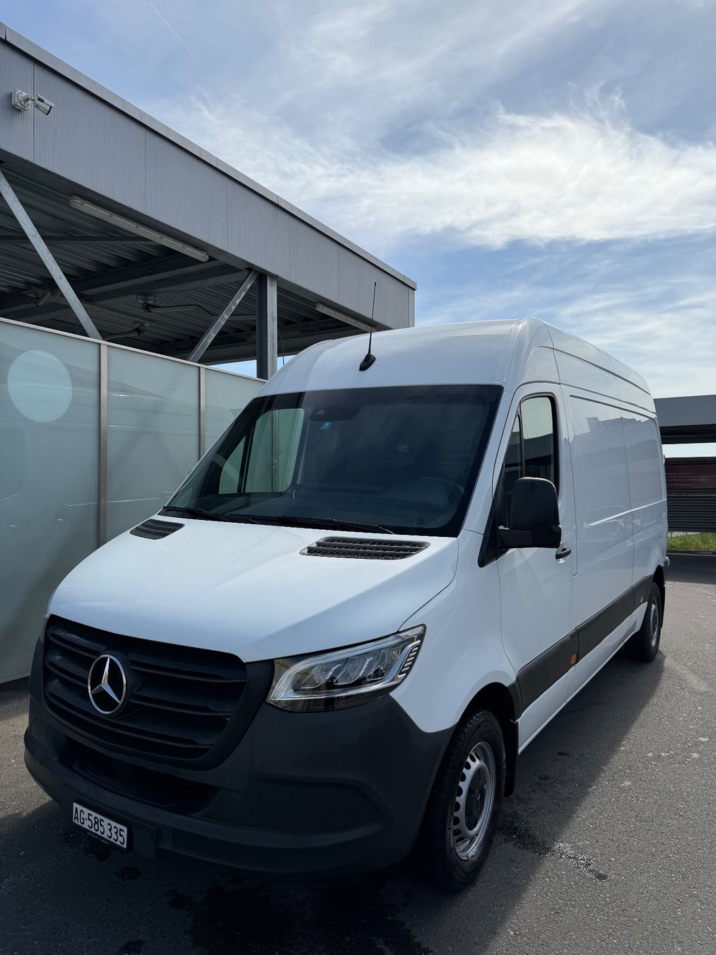 Mercedes-Benz Veicoli commerciali: Mercedes Sprinter 315 – Usato da Oftringen venduto da steysantino
