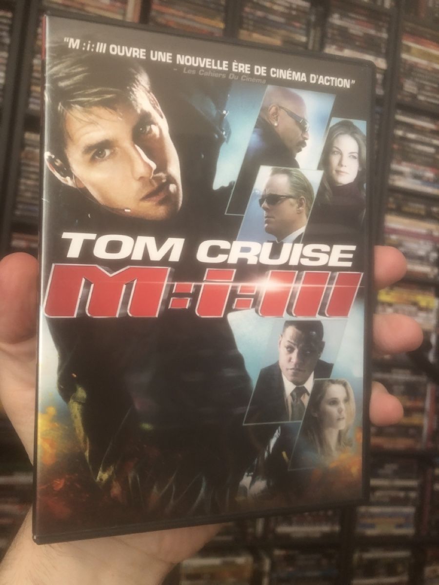 Tutti i DVDs: Mission Impossible: M:I:III dvd – Usato da Lausanne venduto da fransadpop