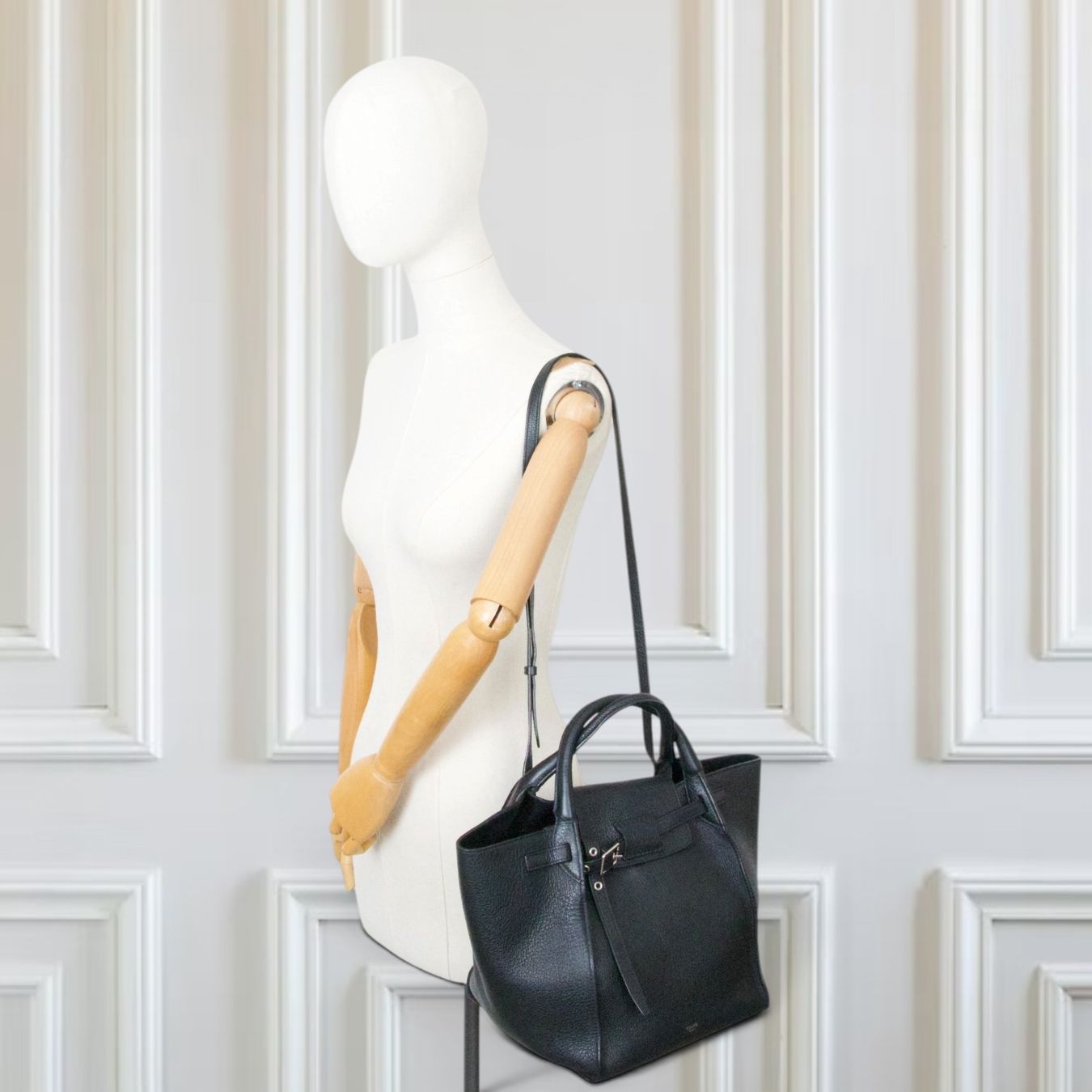 Celine Borse da donna: Céline Small Big bag schwarz – Usato da Binningen venduto da Designerlabels 2