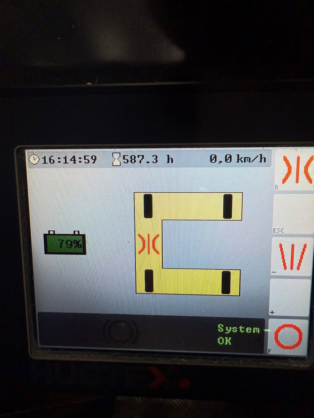 Carrelli elevatori e a forche: Elektro-Mehrwege-Seitenstapler – Usato da Wiedlisbach venduto da TomwoodAG 4