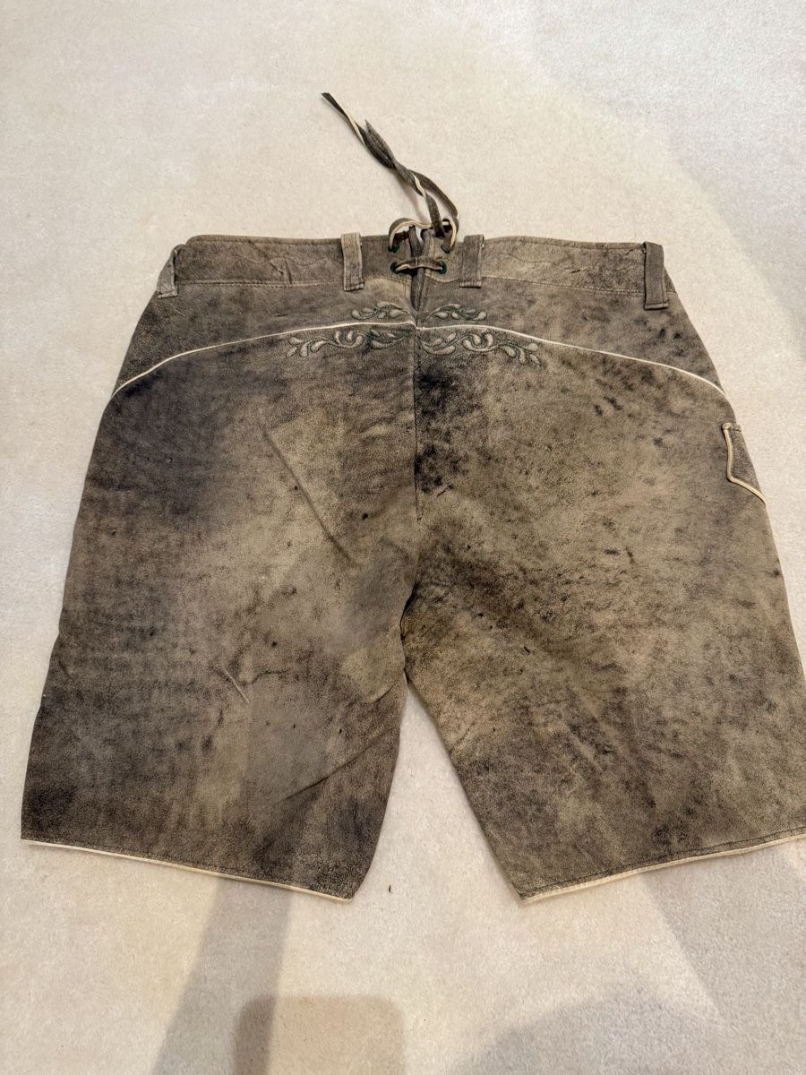 Meindl Pantaloni: Damen Meindl Hirschlederhose Gr. 40 – Usato da Kilchberg ZH venduto da Lisavivienne 2