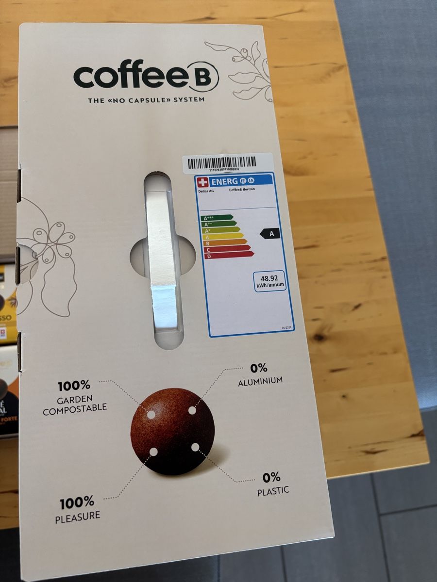 Coffee B Macchine per caffè & Macchine per espresso: Kaffeemaschine – Nuovo e nell'imballaggio originale da Brittnau venduto da Jannik44 1