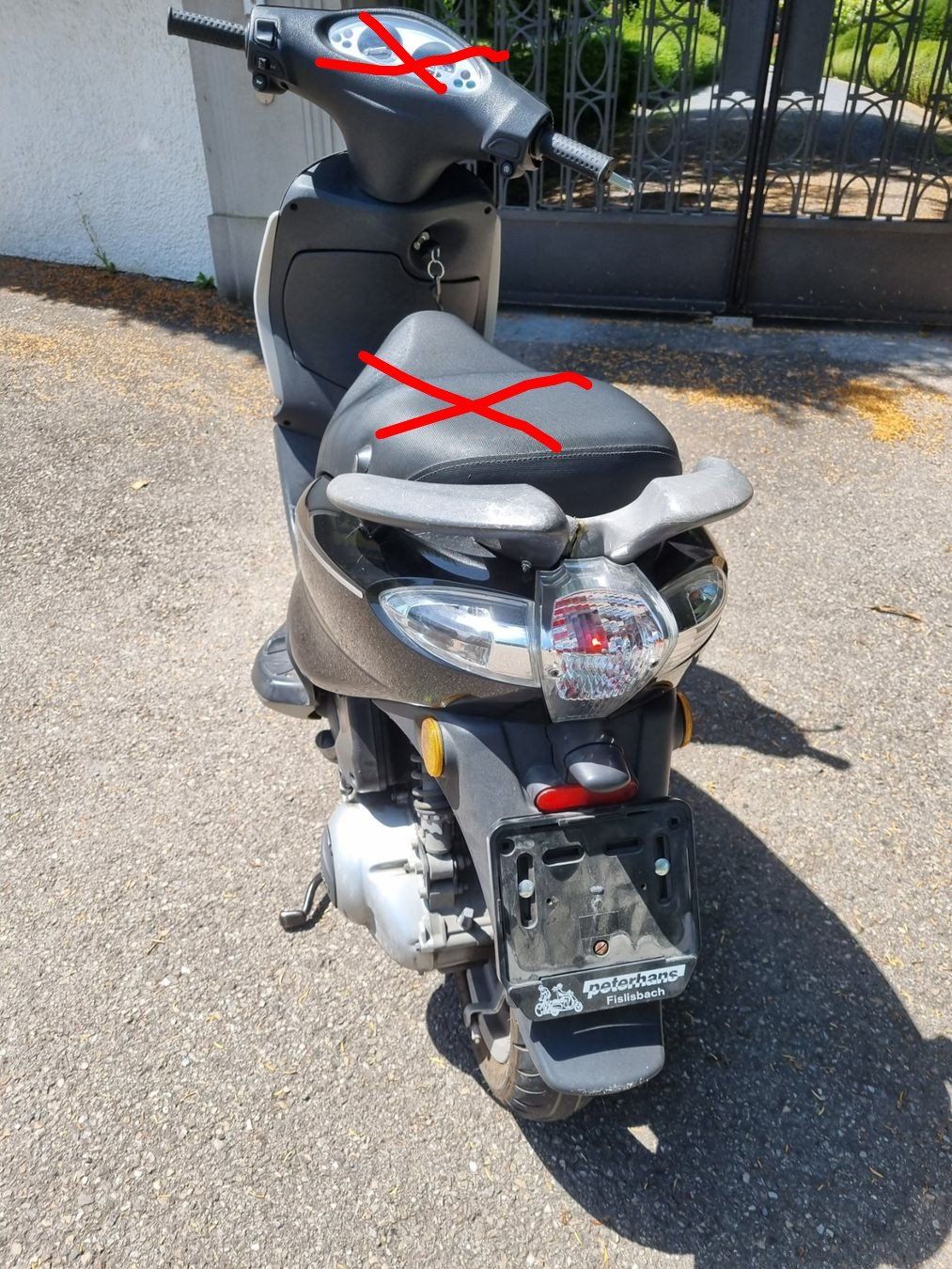 Scooters: Piaggio fly , defekt !! – Defekt aus Wädenswil von Patriots 2