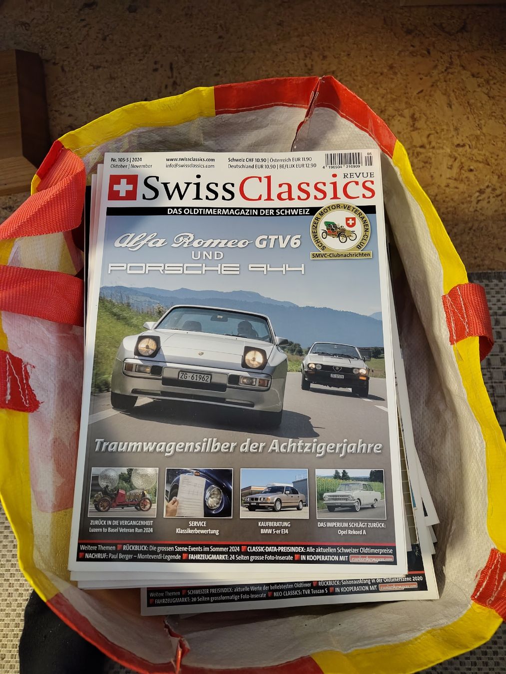 Revues & Magazines: Schweizer Oldtimerhefte SwissClassics und Autozeit – D'occasion à Unterwasser par Andyro