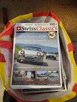 Schweizer Oldtimerhefte SwissClassics und Autozeit