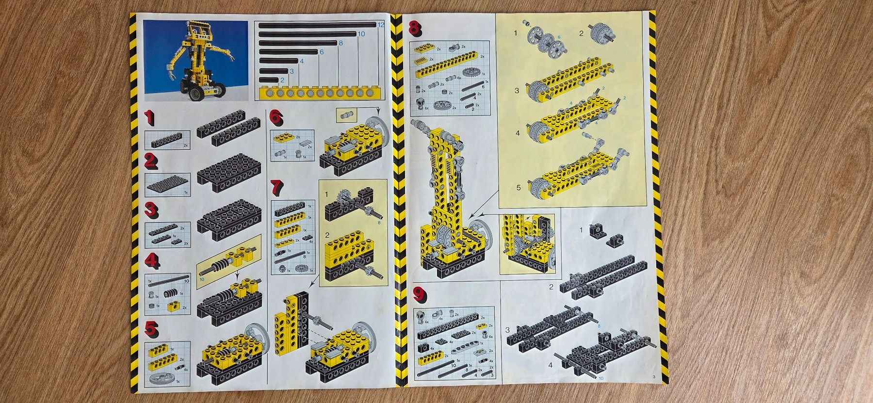 Lego Kit di costruzioni: Lego Technic 8852 Robot – Usato da Hägendorf venduto da Hedi3 7