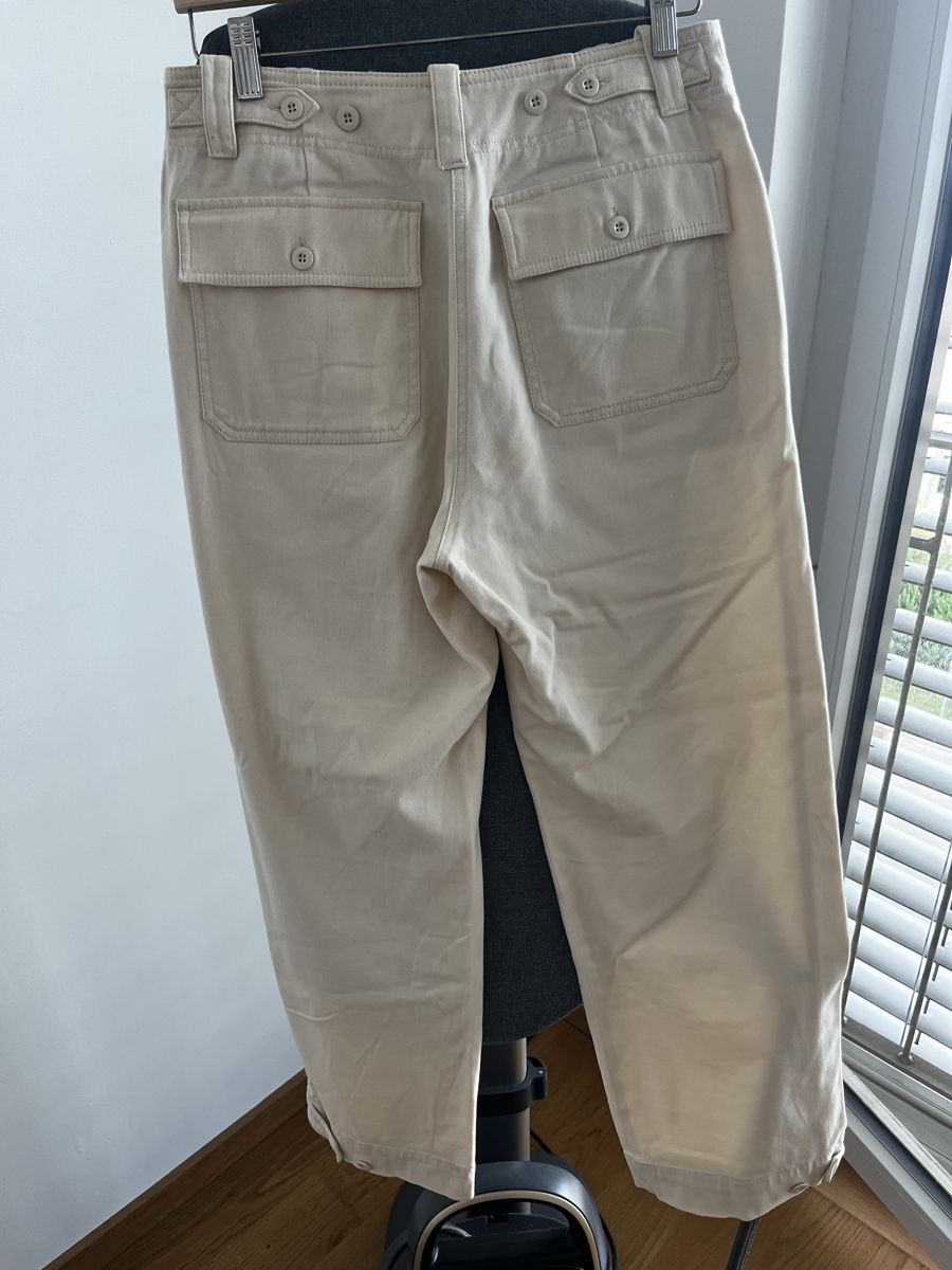 Max Mara Pantaloni: MaxMara Weekend beige pants Size S  – Usato da Wallisellen venduto da emi_vm2k 2