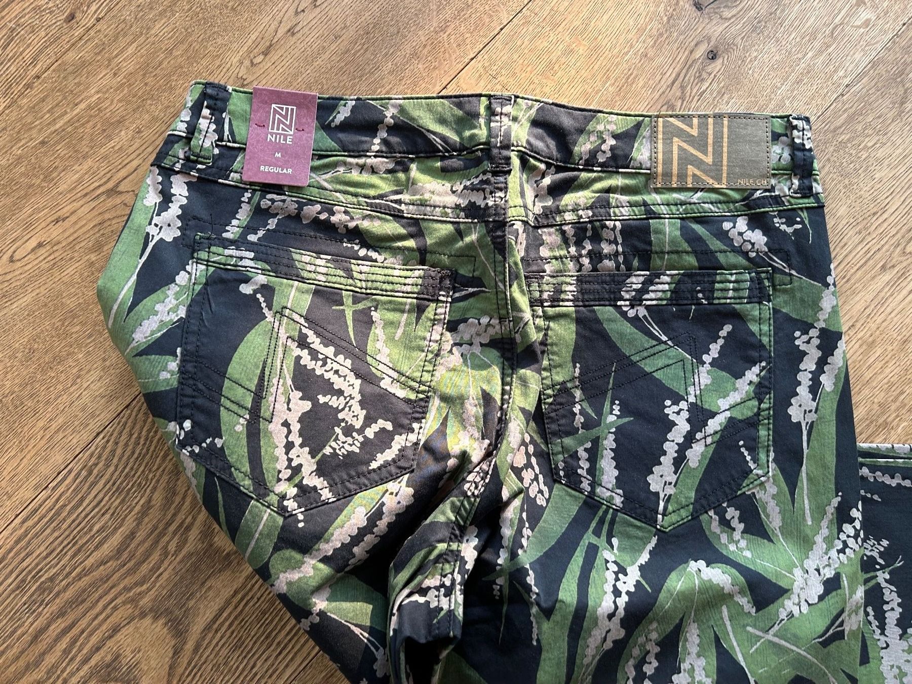 Nile Pantaloni: Hose, Nile //NEU//  M – Nuovo (secondo la descrizione) da Stettfurt venduto da outlet72 3