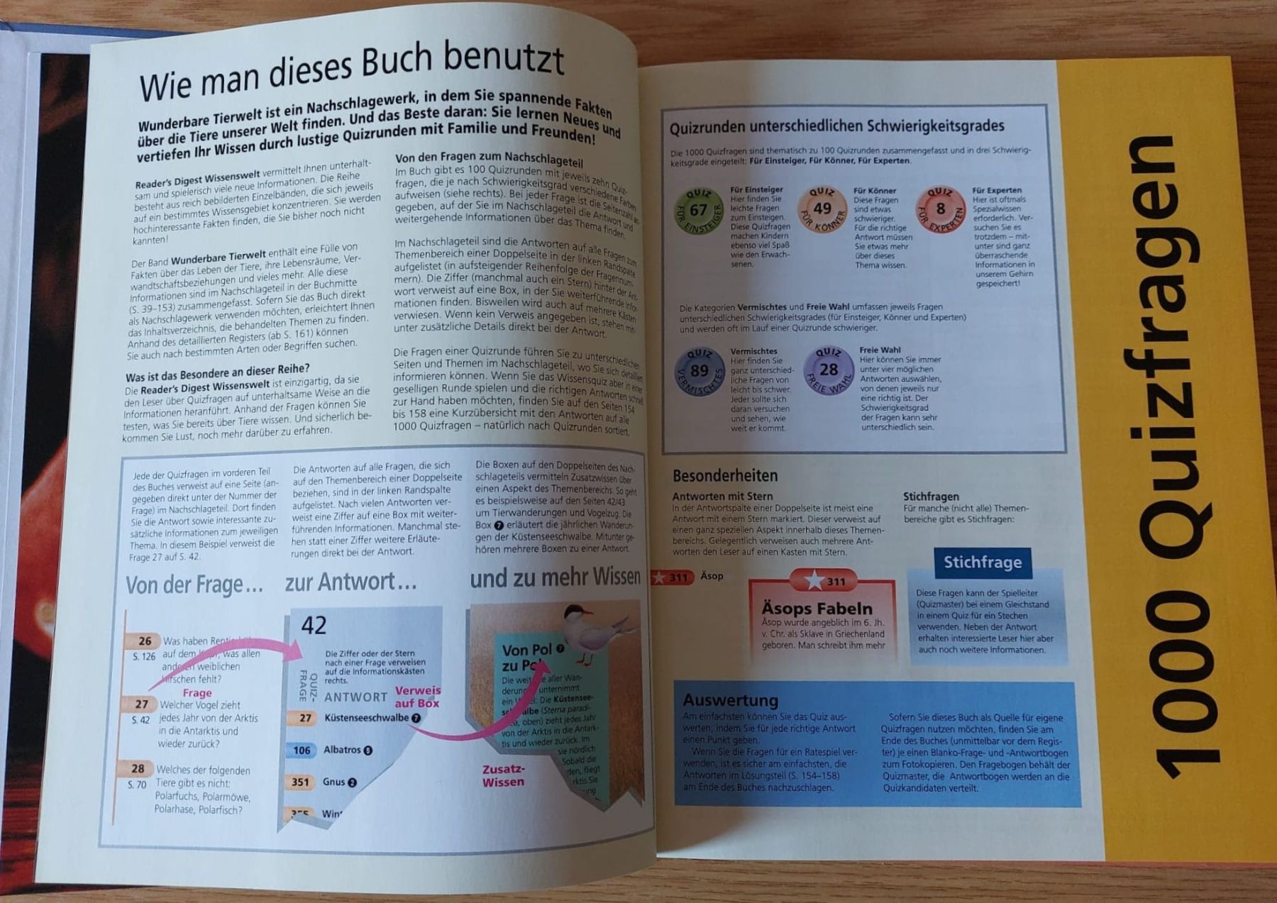 Libri: Reader's Digest Wissenswelt. Wunderbare Tierwelt – Usato da Urtenen-Schönbühl venduto da Kahru 4