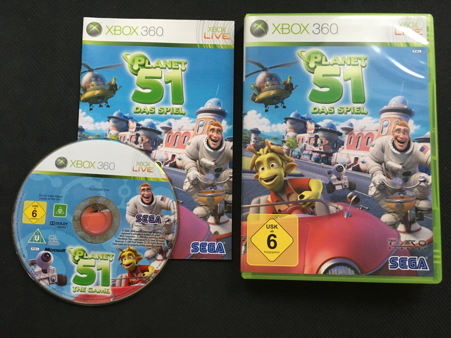 Microsoft Giochi: Planet 51 für Xbox360 – Usato da St.Gallen venduto da Punktchen01