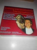 Ludwig van Beethoven - The Symphonies No. 1-9 (5-CDs + Book)