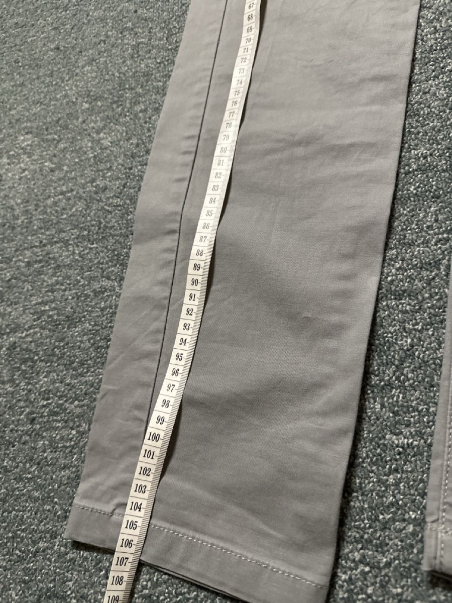 Pantaloni: Herrenhose grau mit Gurt Tom Tailer  – Usato da Baltschieder venduto da YmroBe 2