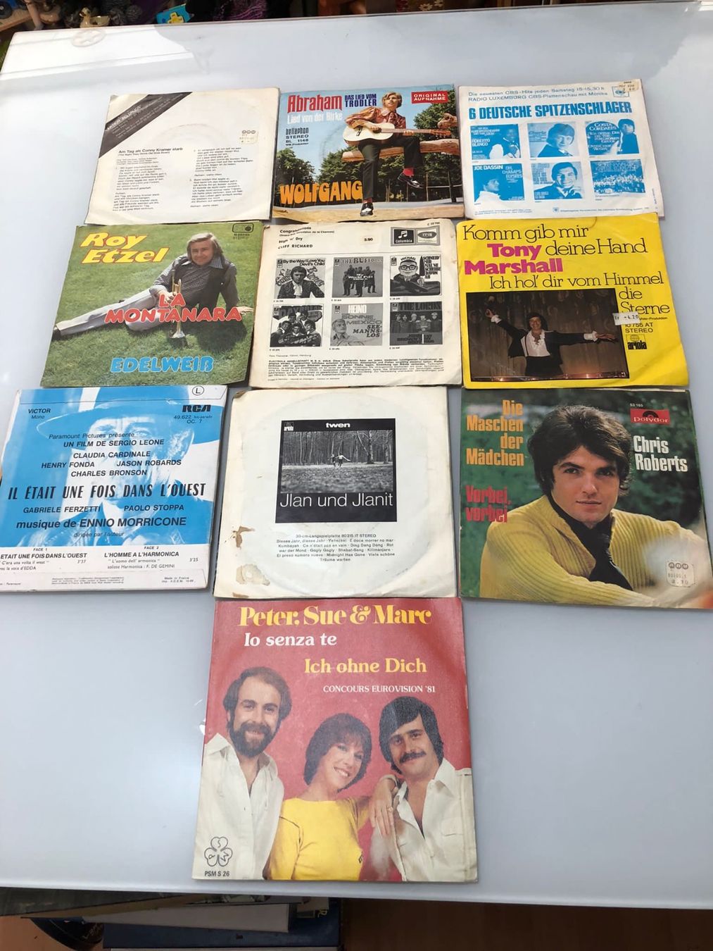 Dischi in vinile: 10 Nostalgie Klassiker Singles – Usato da Röschenz venduto da Tashroal 4