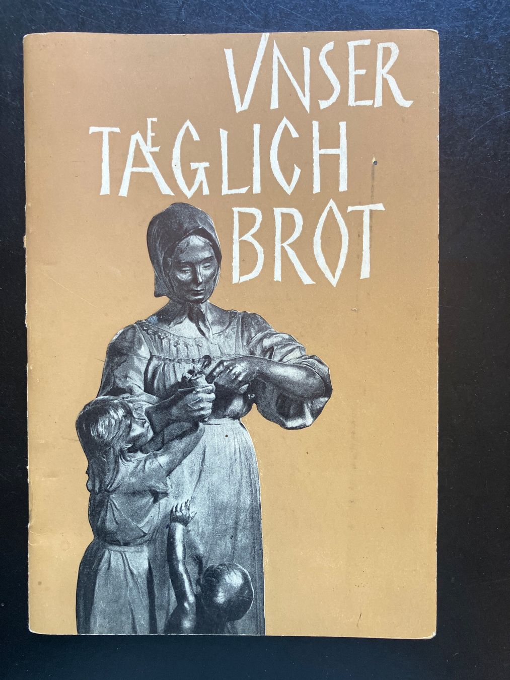 Libri: Unser taeglich Brot. M. Währen – Usato da Wangen ZH venduto da day01