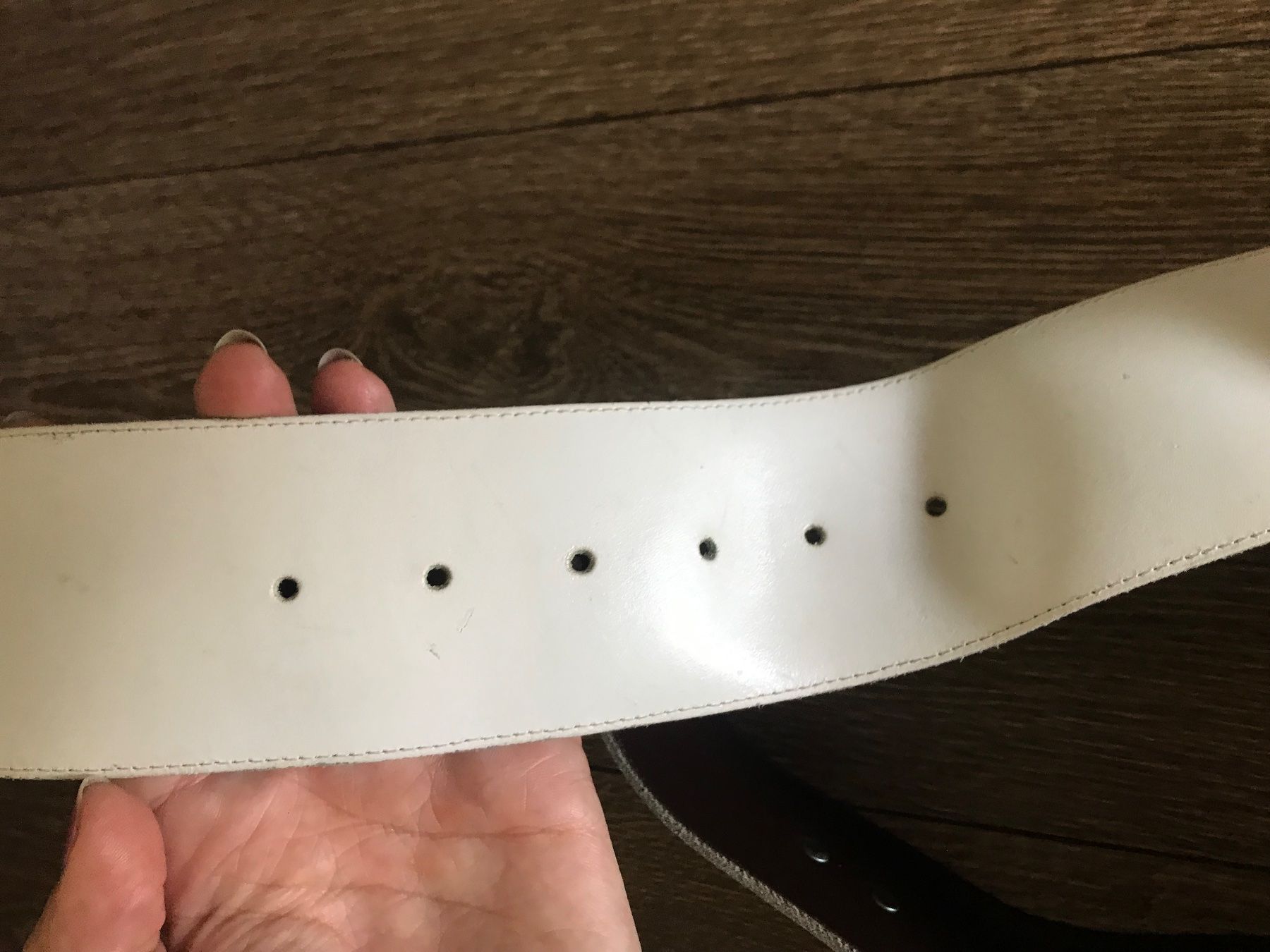Gürtel: Vintage ceinture en cuir – Gebraucht aus Grimisuat von eliseba88 2