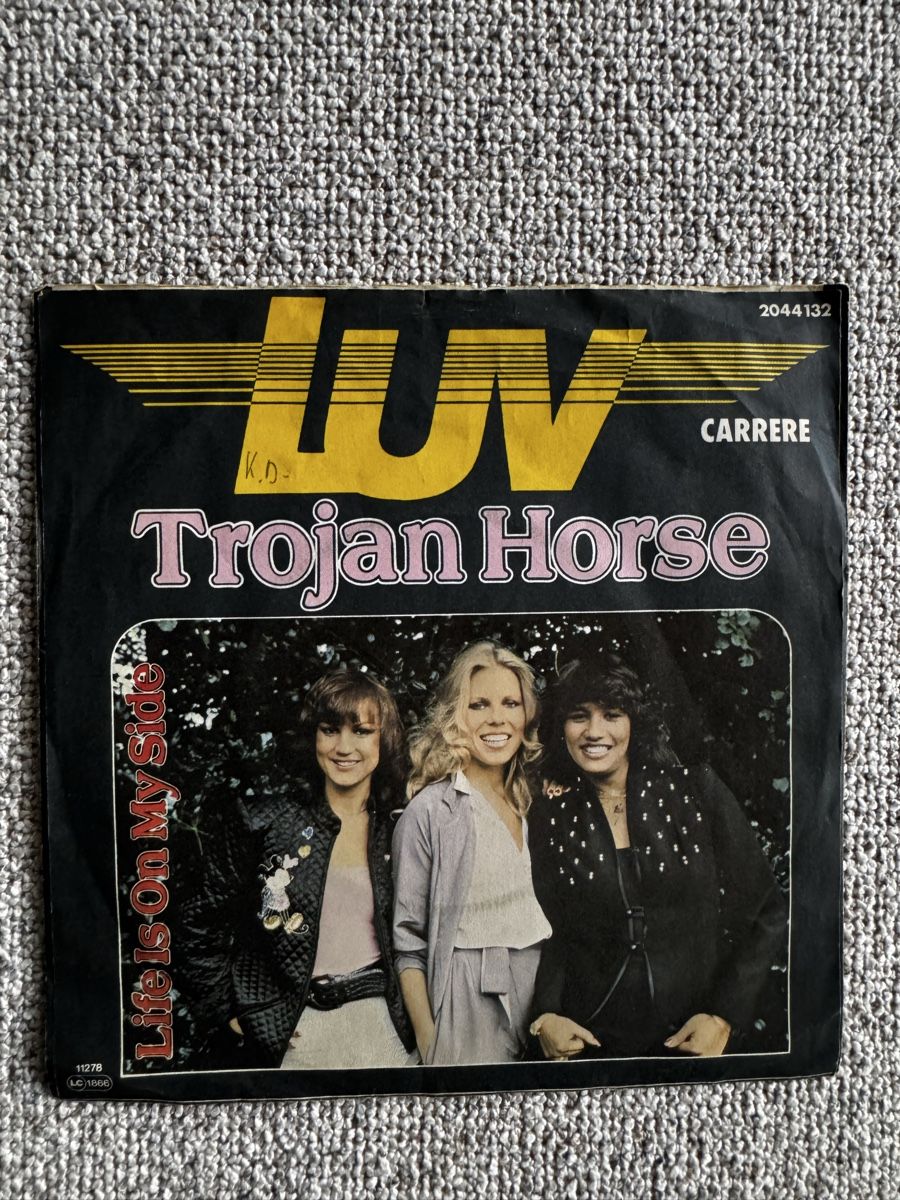 Schallplatten: LUV - Trojan Horse - 7" Single - 70s – Gebraucht aus Rorbas von BlackstarRecords 1