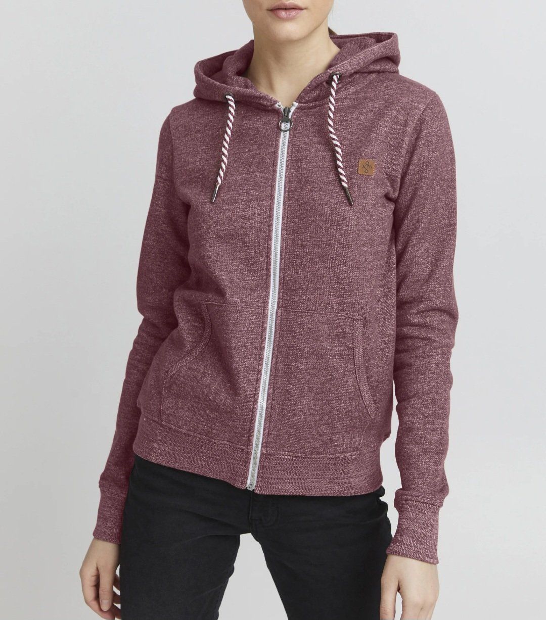 Maglioni & Felpe: Sweat zippée rouge chiné, taille S – Nuovo (secondo la descrizione) da Rolle venduto da Loutre84