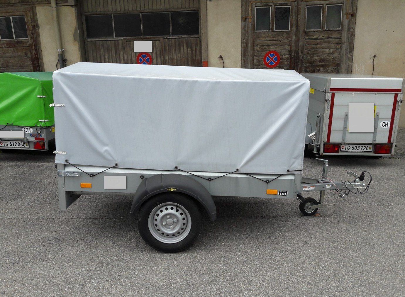 Rimorchi: Wochen-Miete Anhänger Humbaur HA 750 – Usato da Sirnach venduto da AVO_8370_Sirnach