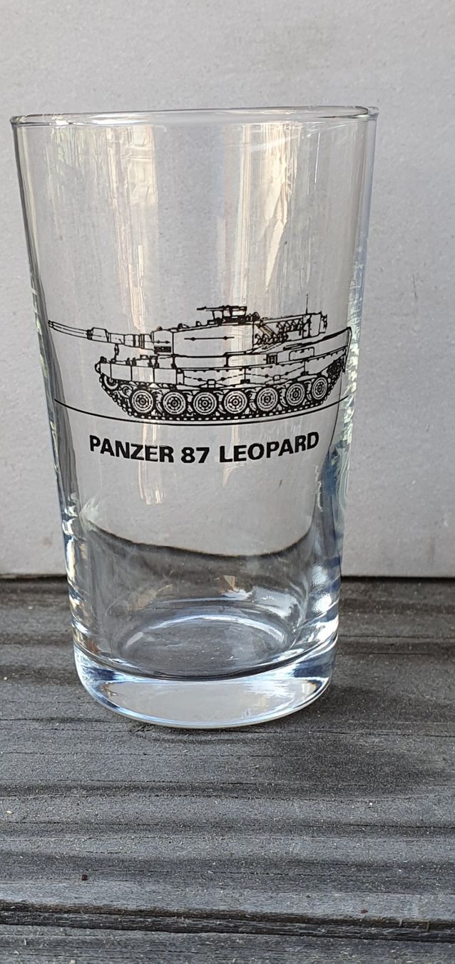 Bicchieri: Weissweingläser Panzer 87 Leopard – Nuovo (secondo la descrizione) da Münsingen venduto da wd65 3
