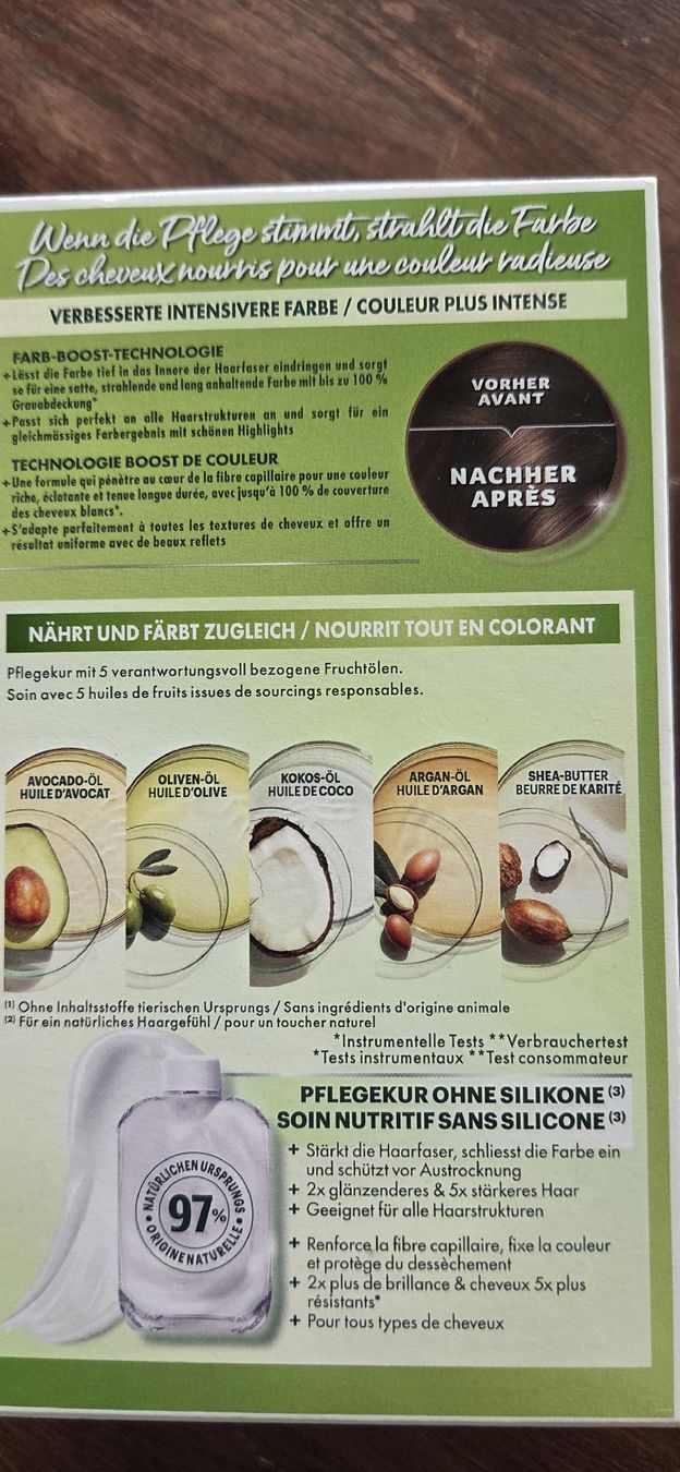 Tinte: Haarfarbe permanent Garnier – Nuovo e nell'imballaggio originale da Rothenburg venduto da nadine094 2