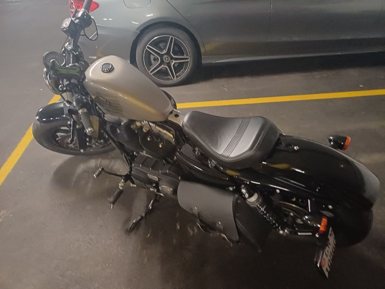 Harley-Davidson Chopper: Harley-Davidson Sportster – Usato da Domat/Ems venduto da Hanoj 1