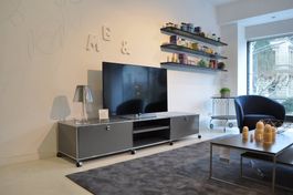 USM TV Lowboard Mittelgrau (Preis VB)